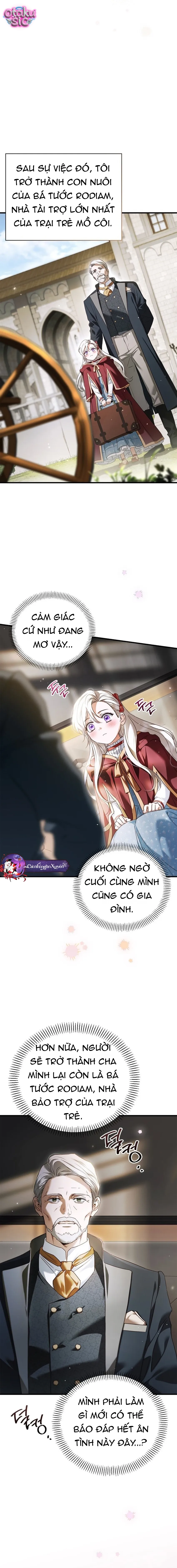 Chồng Tôi Rõ Ràng Là Một Thánh Kỵ Sĩ - Chap 1 - Trang 12