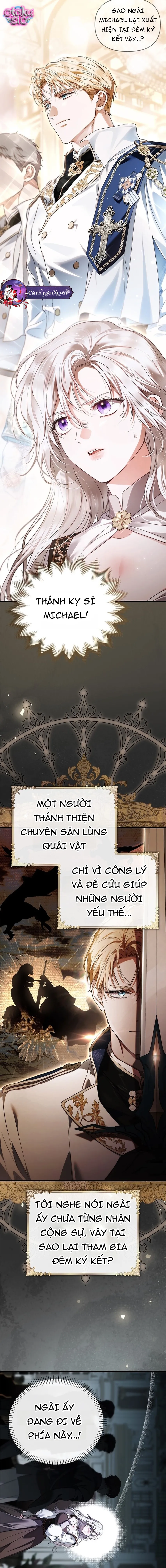 Chồng Tôi Rõ Ràng Là Một Thánh Kỵ Sĩ - Chap 1 - Trang 27