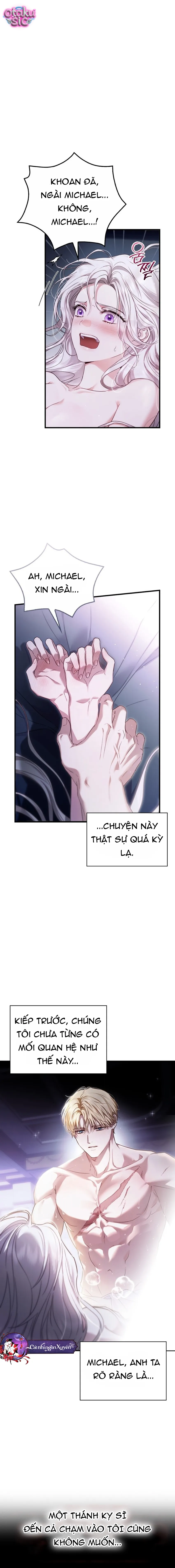 Chồng Tôi Rõ Ràng Là Một Thánh Kỵ Sĩ - Chap 1 - Trang 5