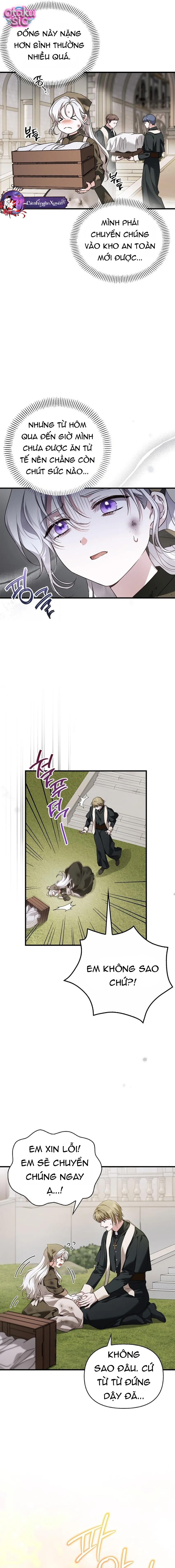 Chồng Tôi Rõ Ràng Là Một Thánh Kỵ Sĩ - Chap 1 - Trang 8