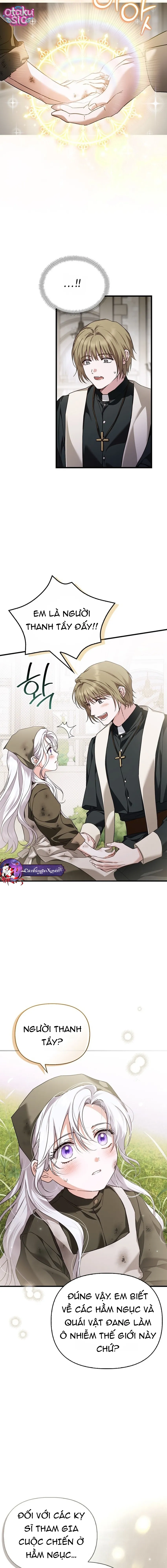 Chồng Tôi Rõ Ràng Là Một Thánh Kỵ Sĩ - Chap 1 - Trang 9