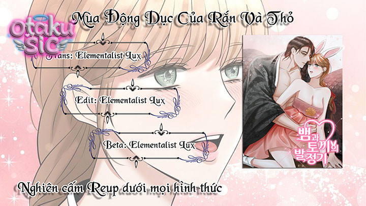 Chu Kỳ Độc Dục Của Rắn Và Thỏ - Chap 0 - Trang 4