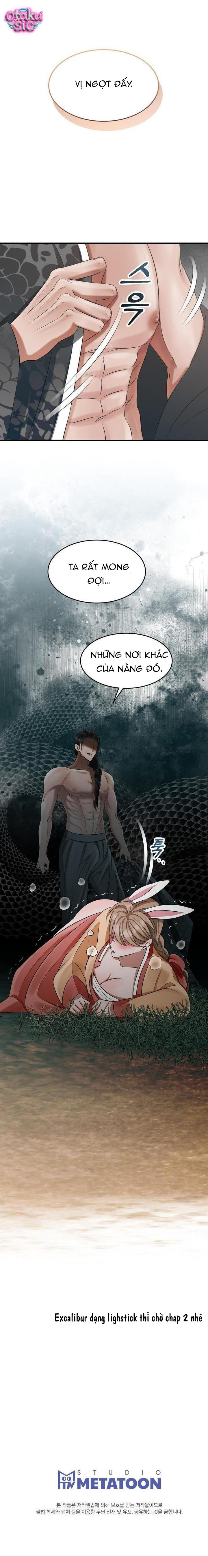 Chu Kỳ Độc Dục Của Rắn Và Thỏ - Chap 1 - Trang 11