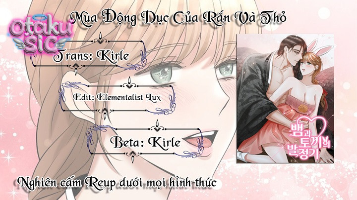Chu Kỳ Độc Dục Của Rắn Và Thỏ - Chap 4 - Trang 10