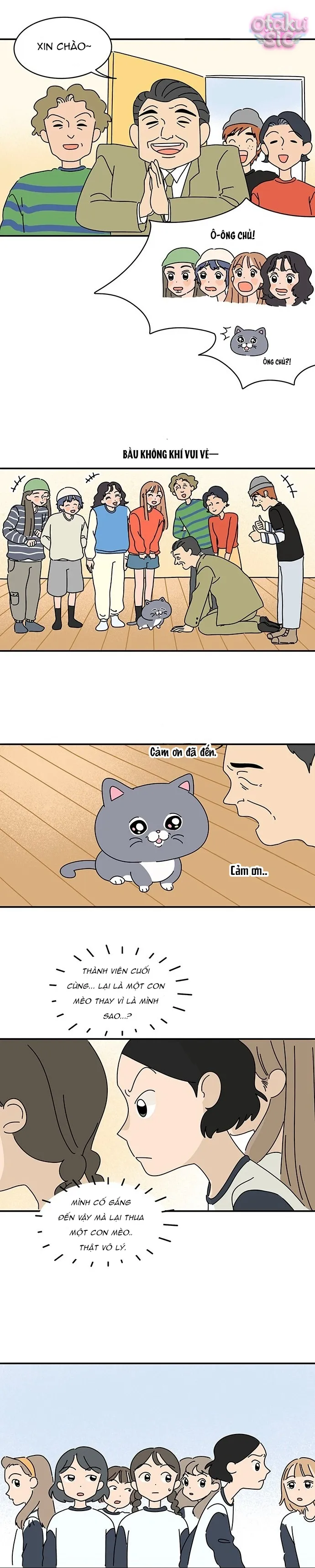 Chú Mèo Thần Tượng Dolly - Chap 2 - Trang 8