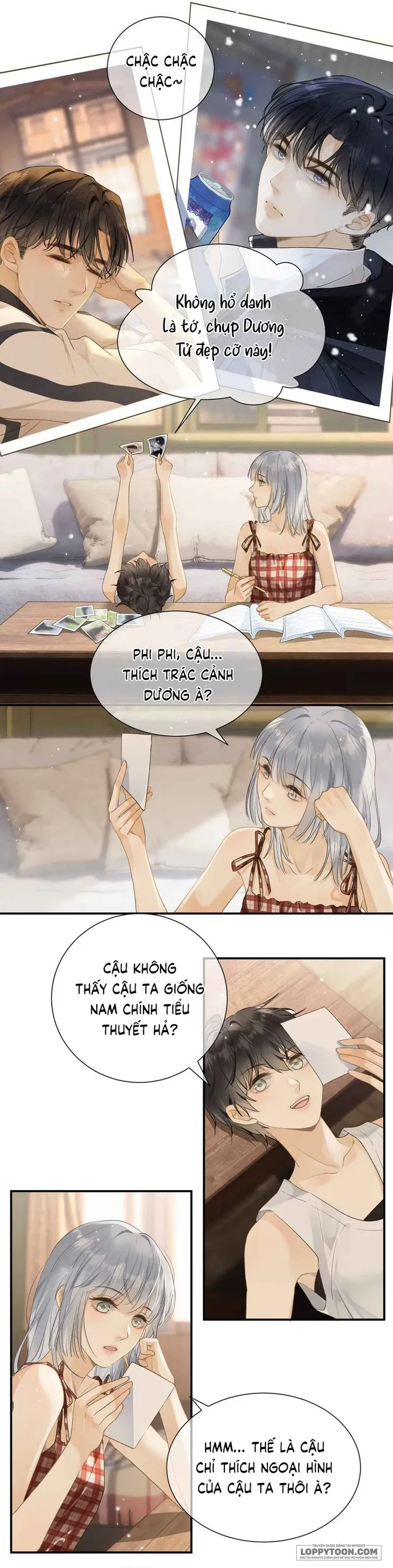 Chưa Nhận - Chap 2 - Trang 8