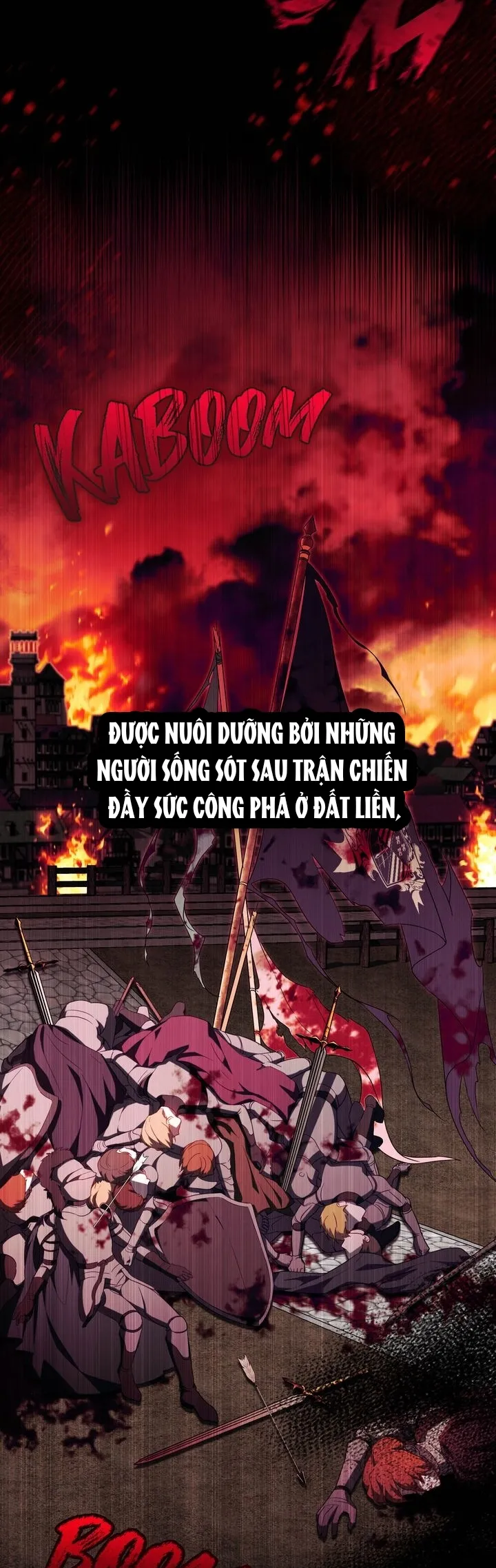 Chúa Phù Hộ Cho Sự Hủy Diệt Của Ta - Chap 1 - Trang 16