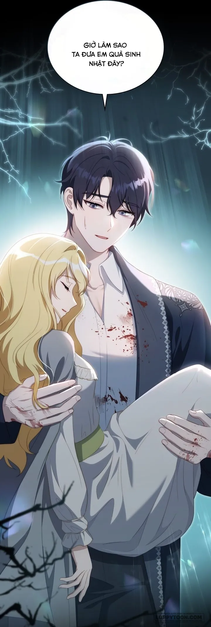 Chúa Phù Hộ Cho Sự Hủy Diệt Của Ta - Chap 11 - Trang 2