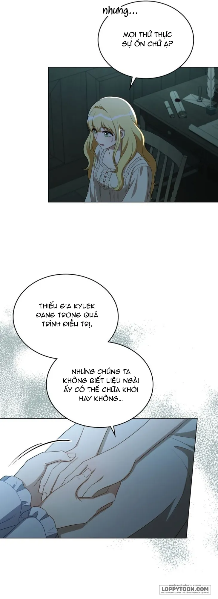 Chúa Phù Hộ Cho Sự Hủy Diệt Của Ta - Chap 15 - Trang 17