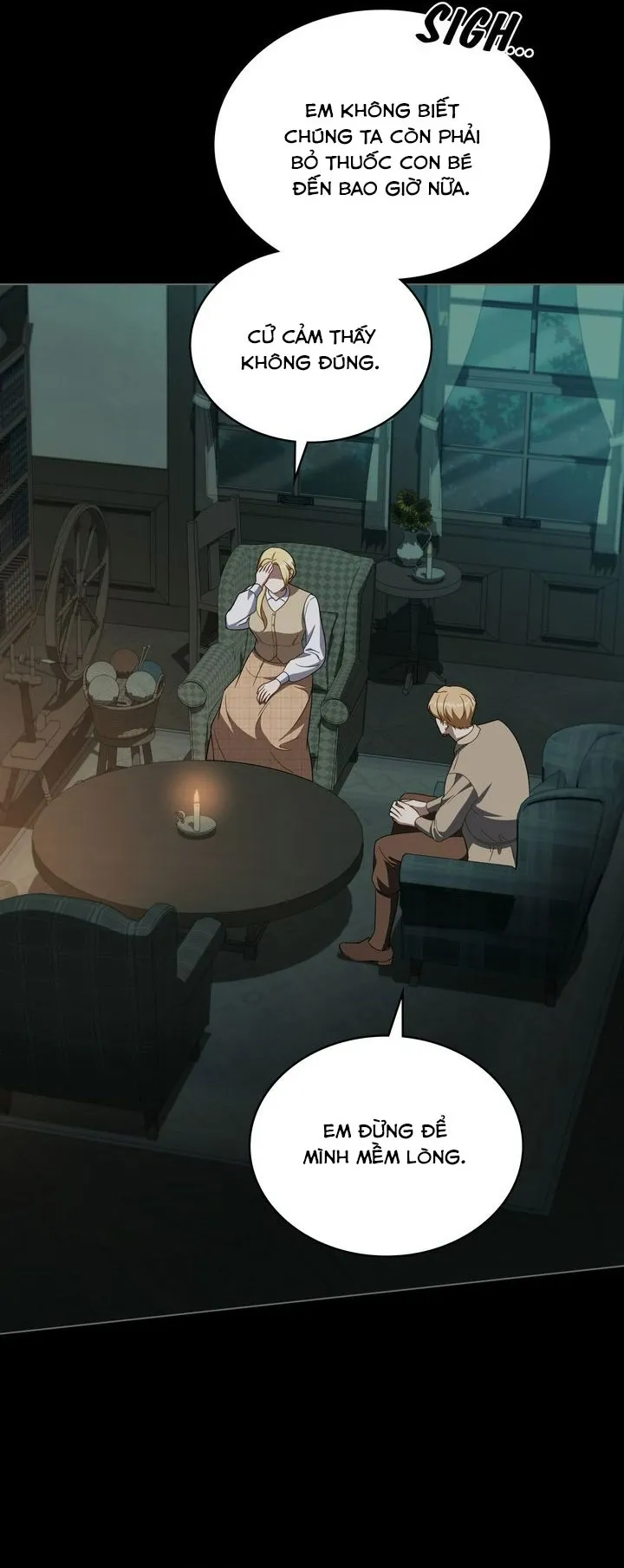 Chúa Phù Hộ Cho Sự Hủy Diệt Của Ta - Chap 21 - Trang 2