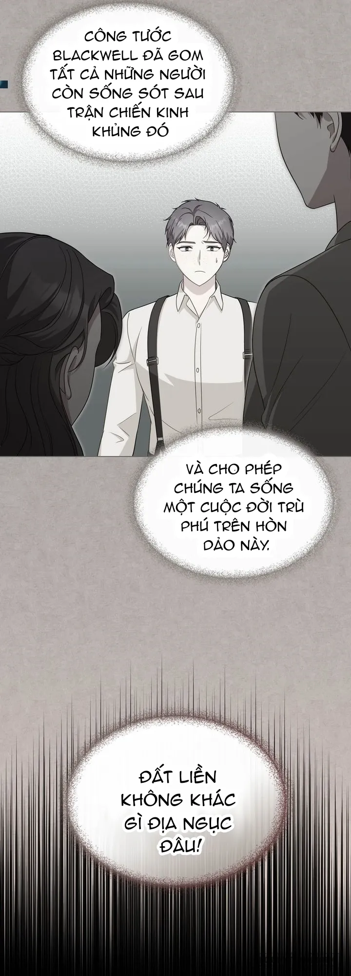 Chúa Phù Hộ Cho Sự Hủy Diệt Của Ta - Chap 3 - Trang 7