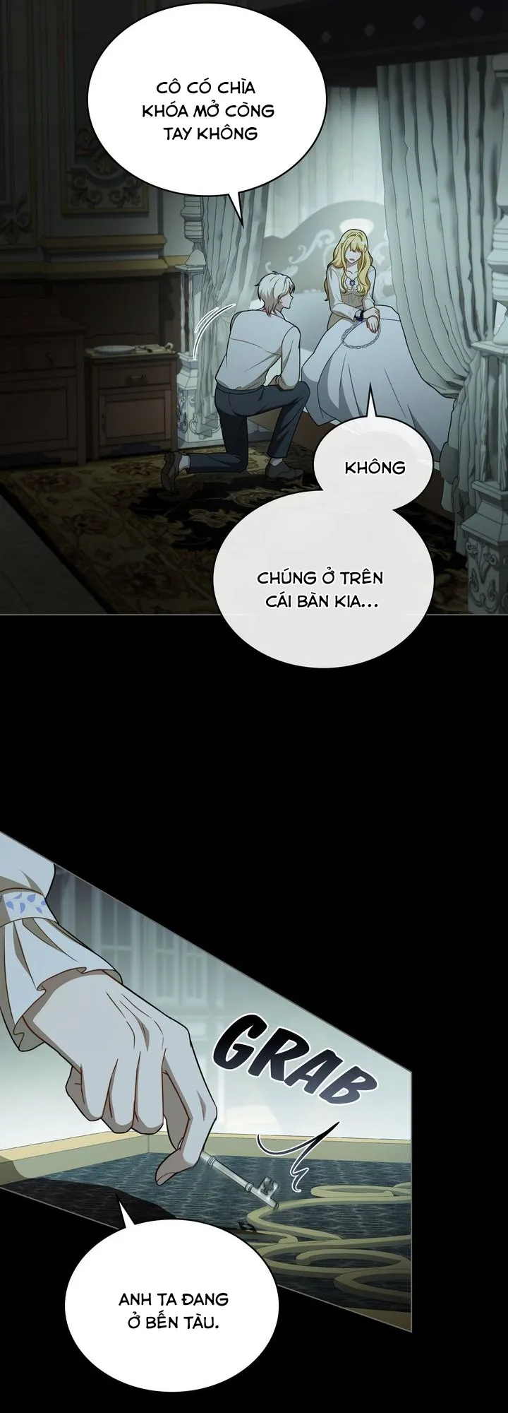 Chúa Phù Hộ Cho Sự Hủy Diệt Của Ta - Chap 32 - Trang 4