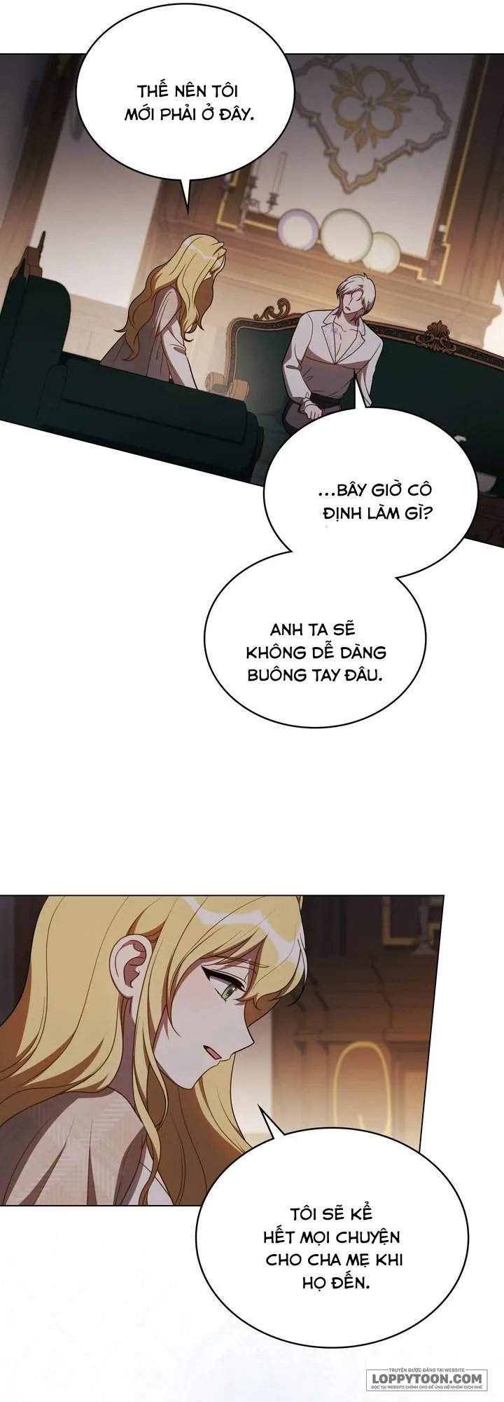 Chúa Phù Hộ Cho Sự Hủy Diệt Của Ta - Chap 32 - Trang 33