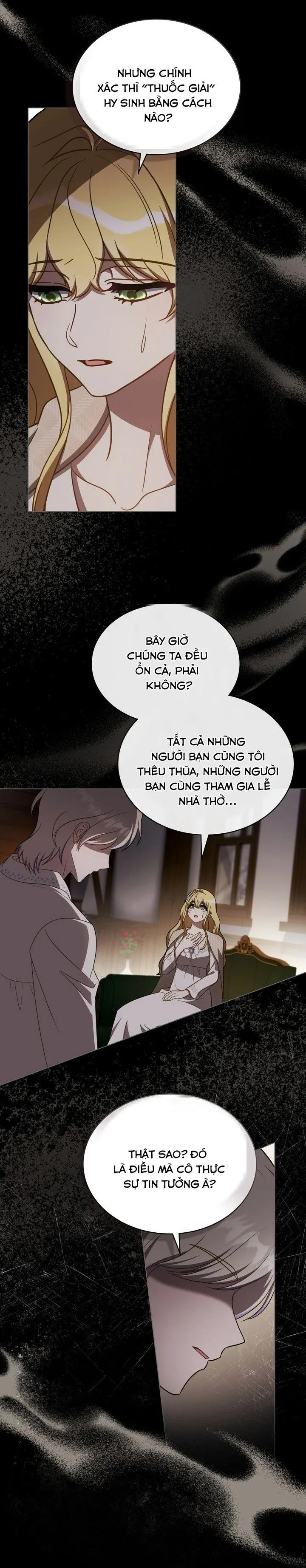 Chúa Phù Hộ Cho Sự Hủy Diệt Của Ta - Chap 33 - Trang 25