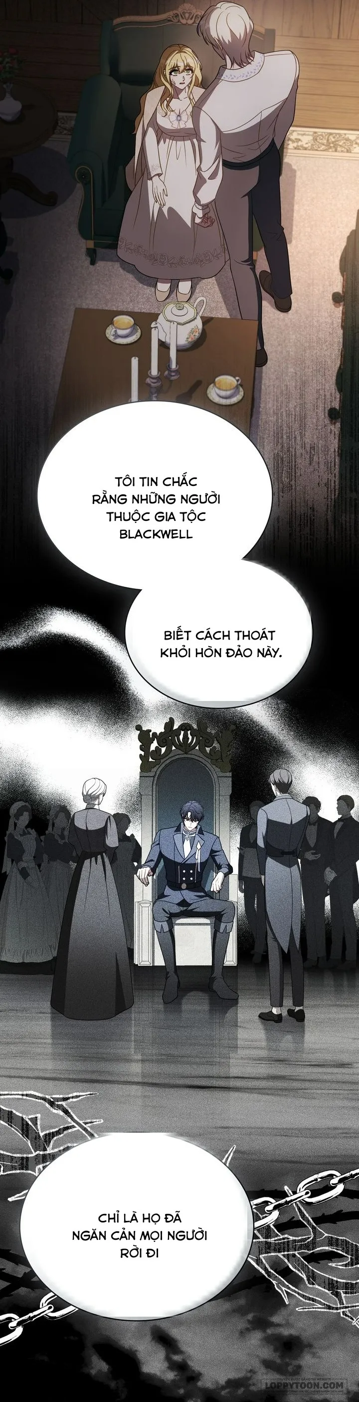 Chúa Phù Hộ Cho Sự Hủy Diệt Của Ta - Chap 33 - Trang 30