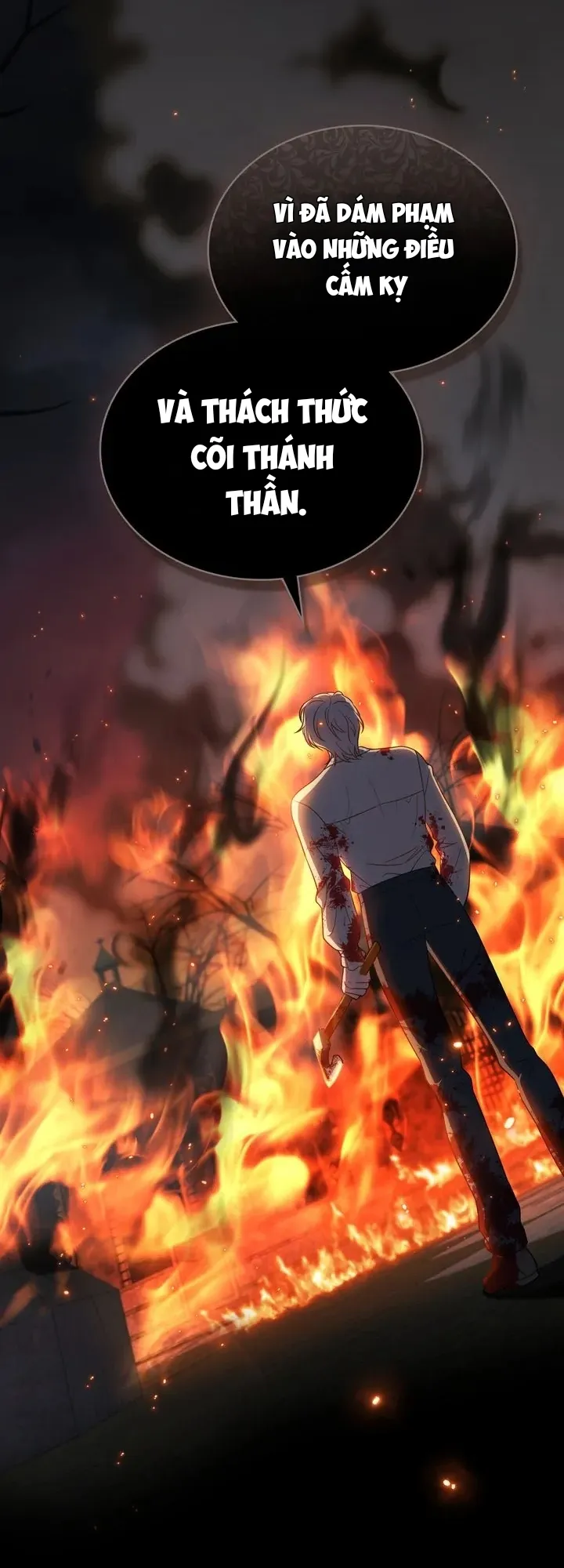 Chúa Phù Hộ Cho Sự Hủy Diệt Của Ta - Chap 36 - Trang 49