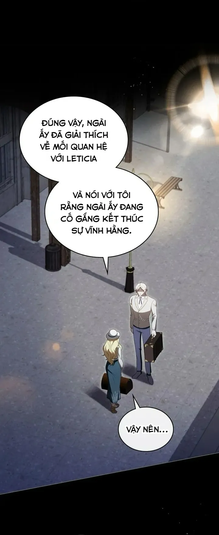 Chúa Phù Hộ Cho Sự Hủy Diệt Của Ta - Chap 47 - Trang 11
