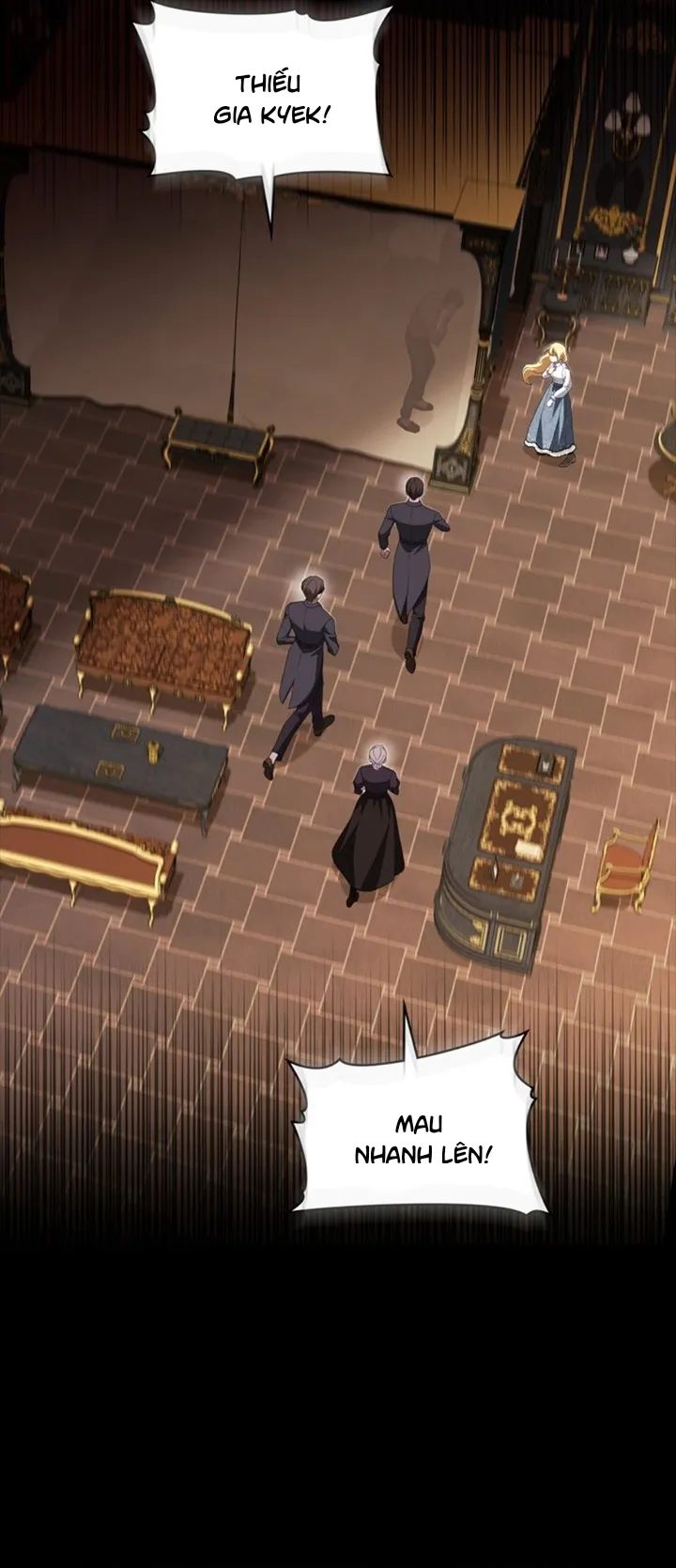Chúa Phù Hộ Cho Sự Hủy Diệt Của Ta - Chap 7 - Trang 34