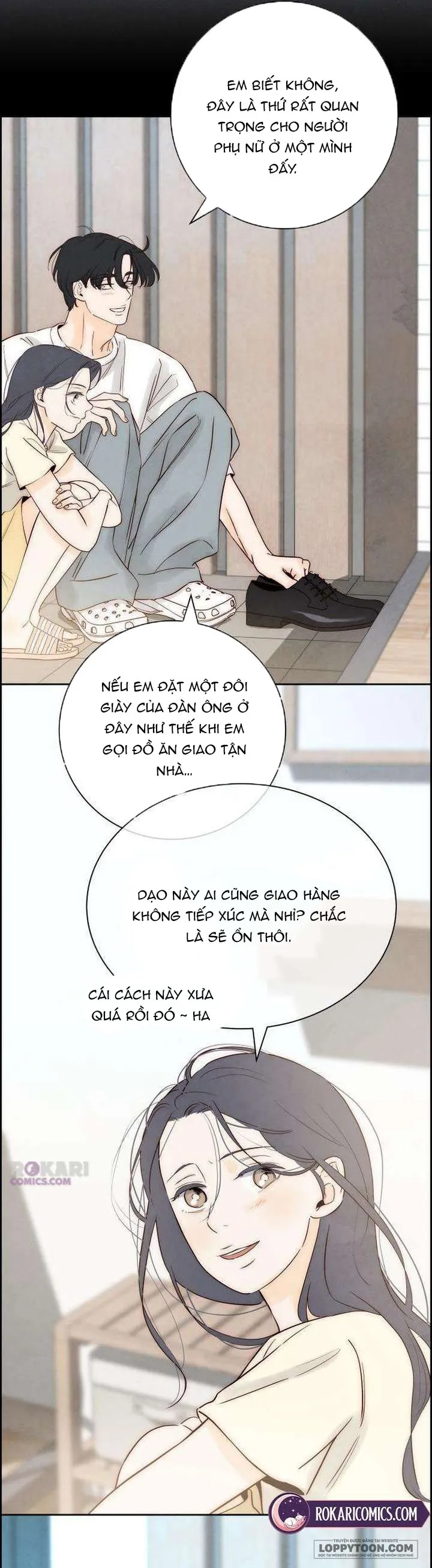 Chưa Từng Chạm Tới Em - Chap 10 - Trang 13