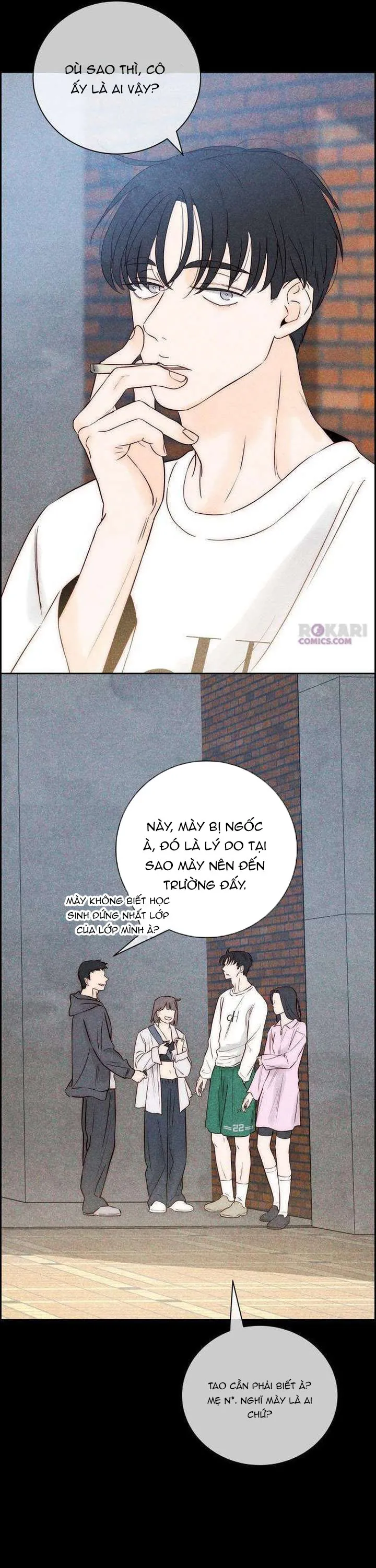 Chưa Từng Chạm Tới Em - Chap 10 - Trang 21