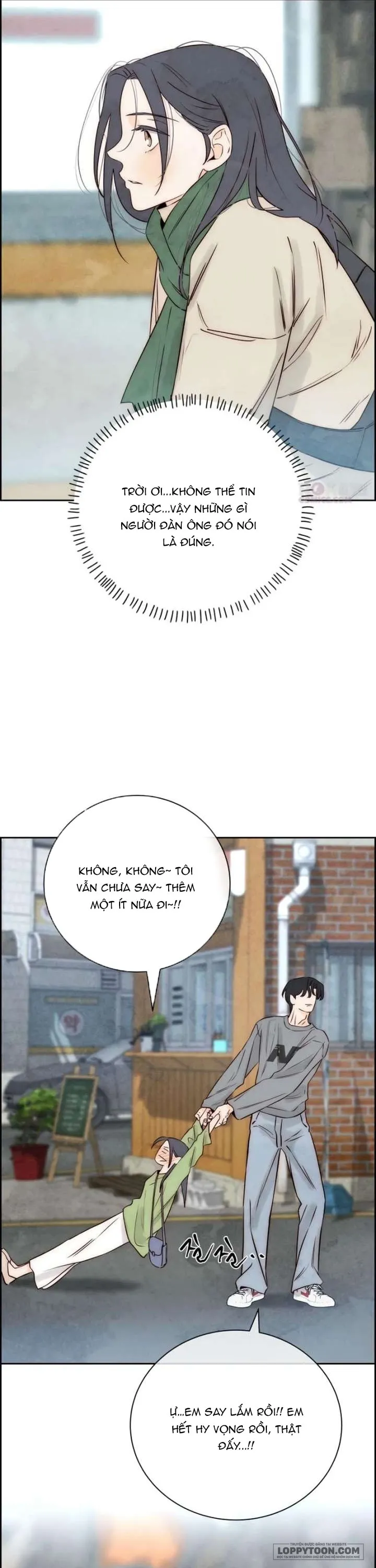 Chưa Từng Chạm Tới Em - Chap 13 - Trang 30