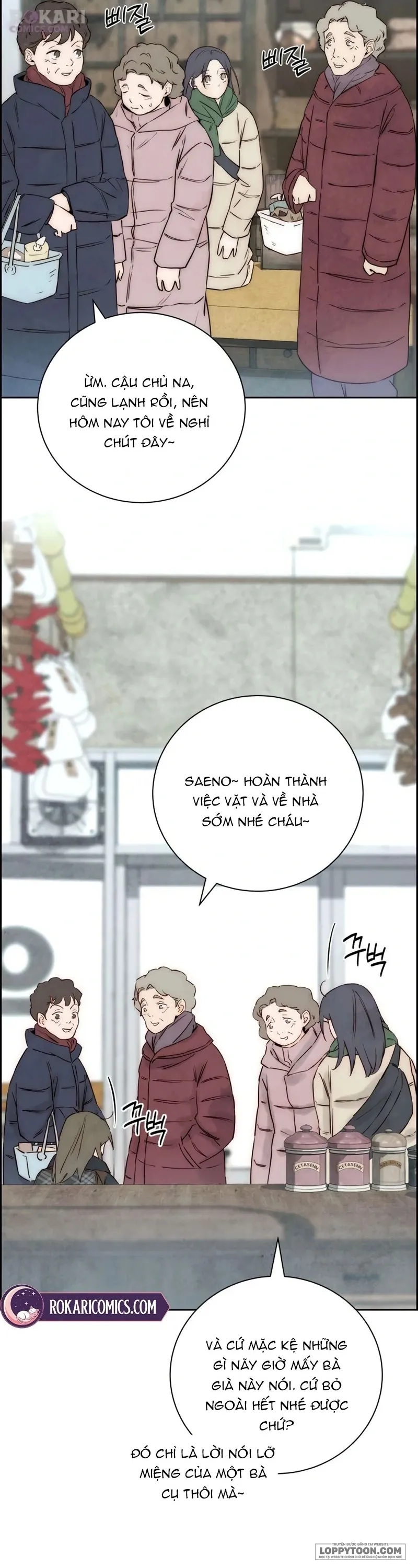 Chưa Từng Chạm Tới Em - Chap 14 - Trang 21