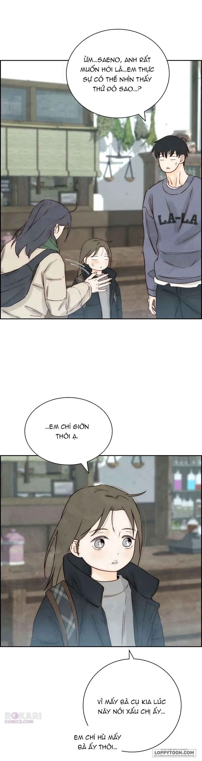 Chưa Từng Chạm Tới Em - Chap 14 - Trang 23