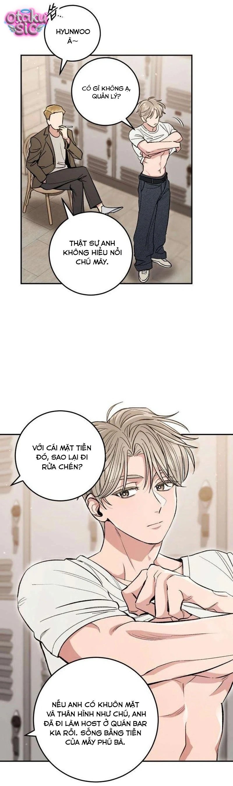 Chưa Yêu Đã Ngỏ, Chưa Ngỏ Đã... Tèo - Chap 2 - Trang 28