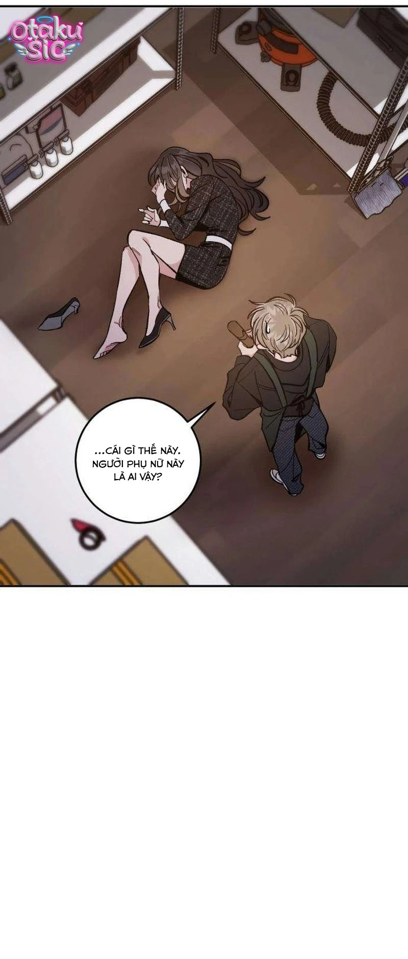 Chưa Yêu Đã Ngỏ, Chưa Ngỏ Đã... Tèo - Chap 2 - Trang 35