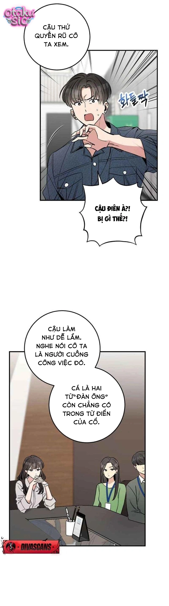 Chưa Yêu Đã Ngỏ, Chưa Ngỏ Đã... Tèo - Chap 6 - Trang 12