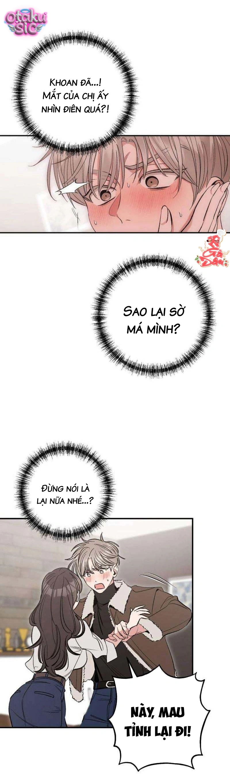 Chưa Yêu Đã Ngỏ, Chưa Ngỏ Đã... Tèo - Chap 7 - Trang 37