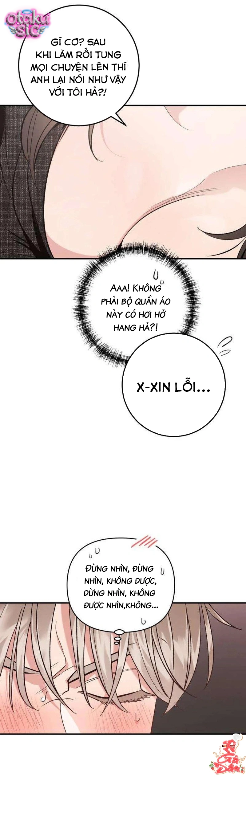 Chưa Yêu Đã Ngỏ, Chưa Ngỏ Đã... Tèo - Chap 8 - Trang 8