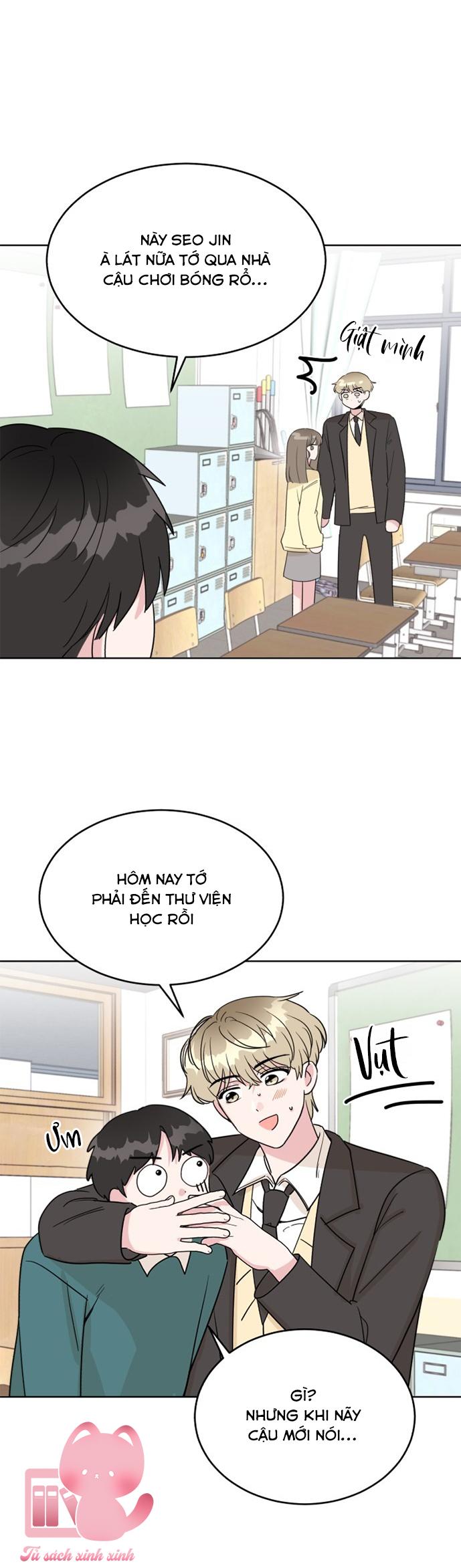 Chúng Ta Là Gì Của Nhau? - Chap 10 - Trang 29