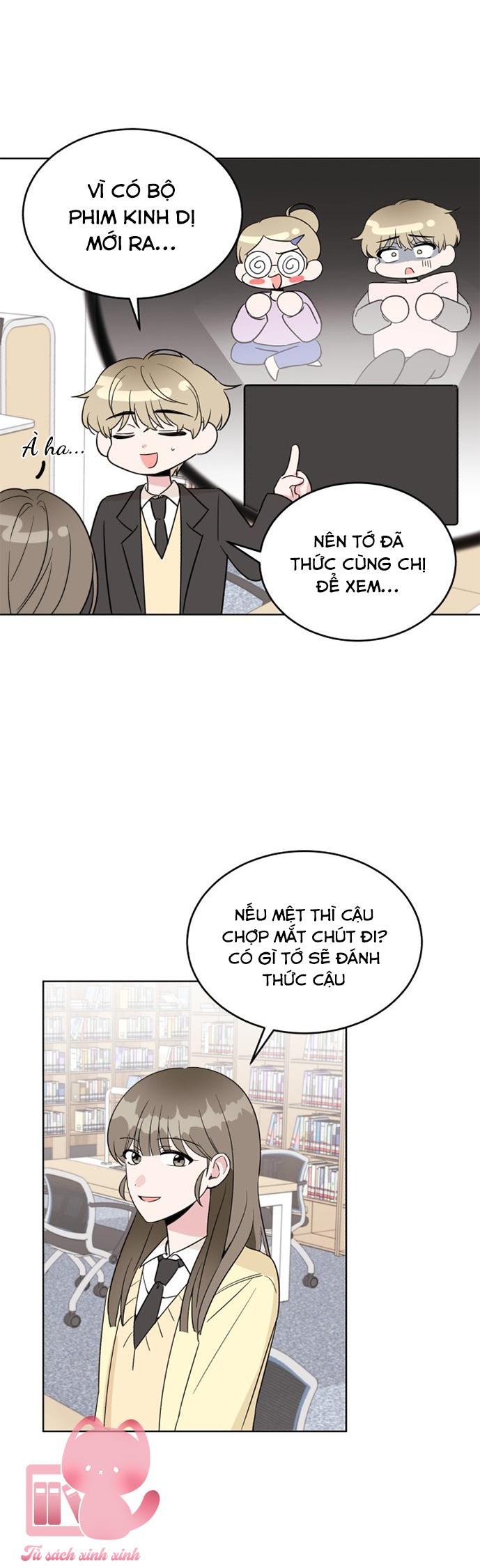 Chúng Ta Là Gì Của Nhau? - Chap 10 - Trang 34