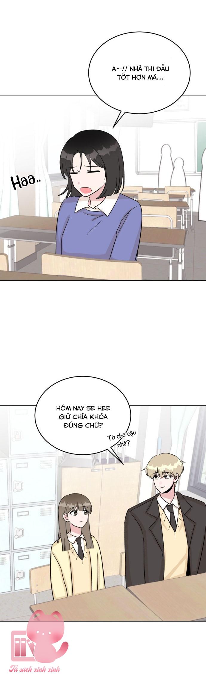 Chúng Ta Là Gì Của Nhau? - Chap 12 - Trang 30