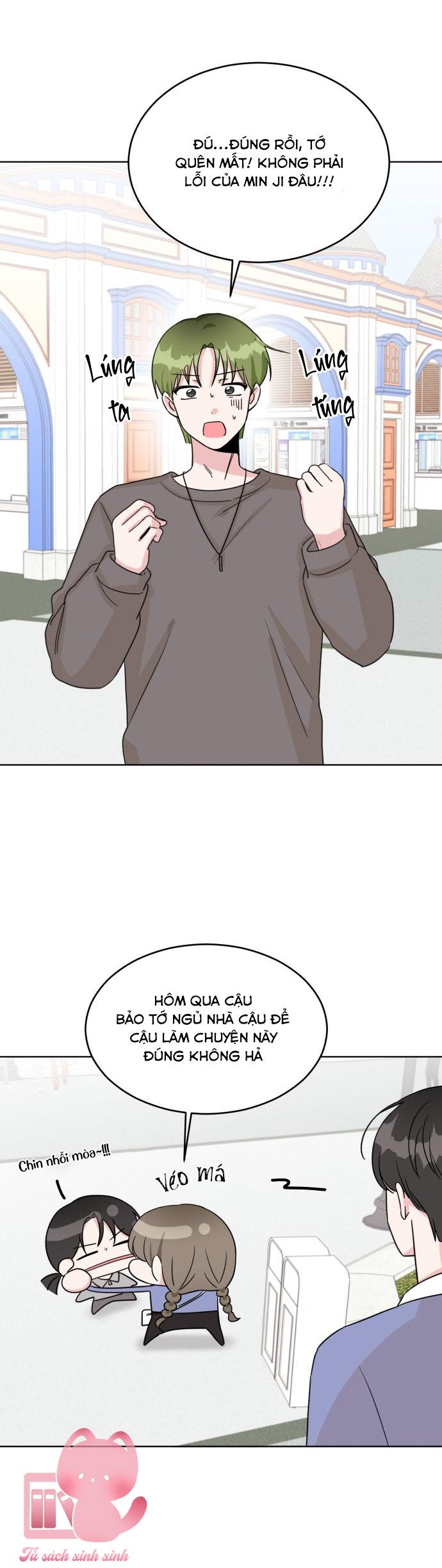 Chúng Ta Là Gì Của Nhau? - Chap 13 - Trang 9