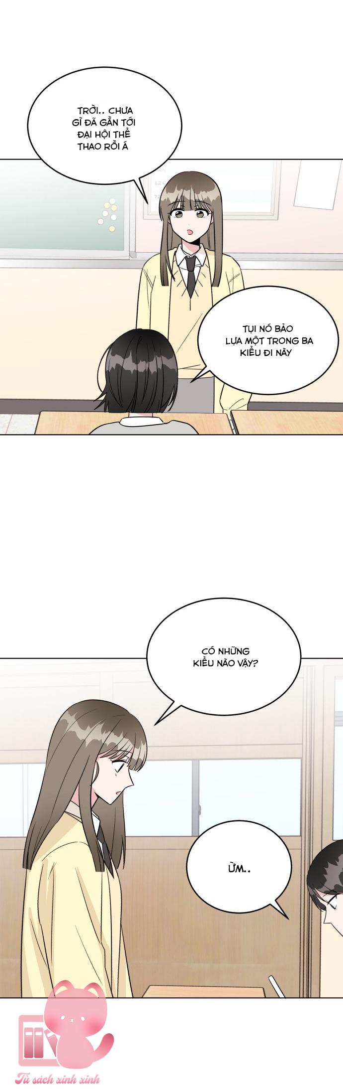 Chúng Ta Là Gì Của Nhau? - Chap 18 - Trang 21