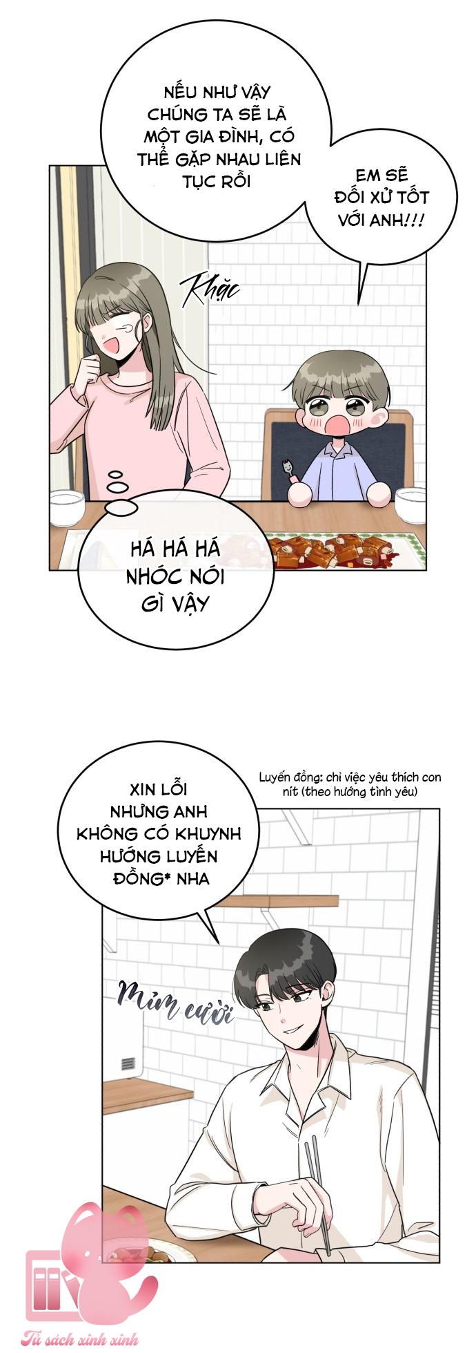 Chúng Ta Là Gì Của Nhau? - Chap 3 - Trang 13