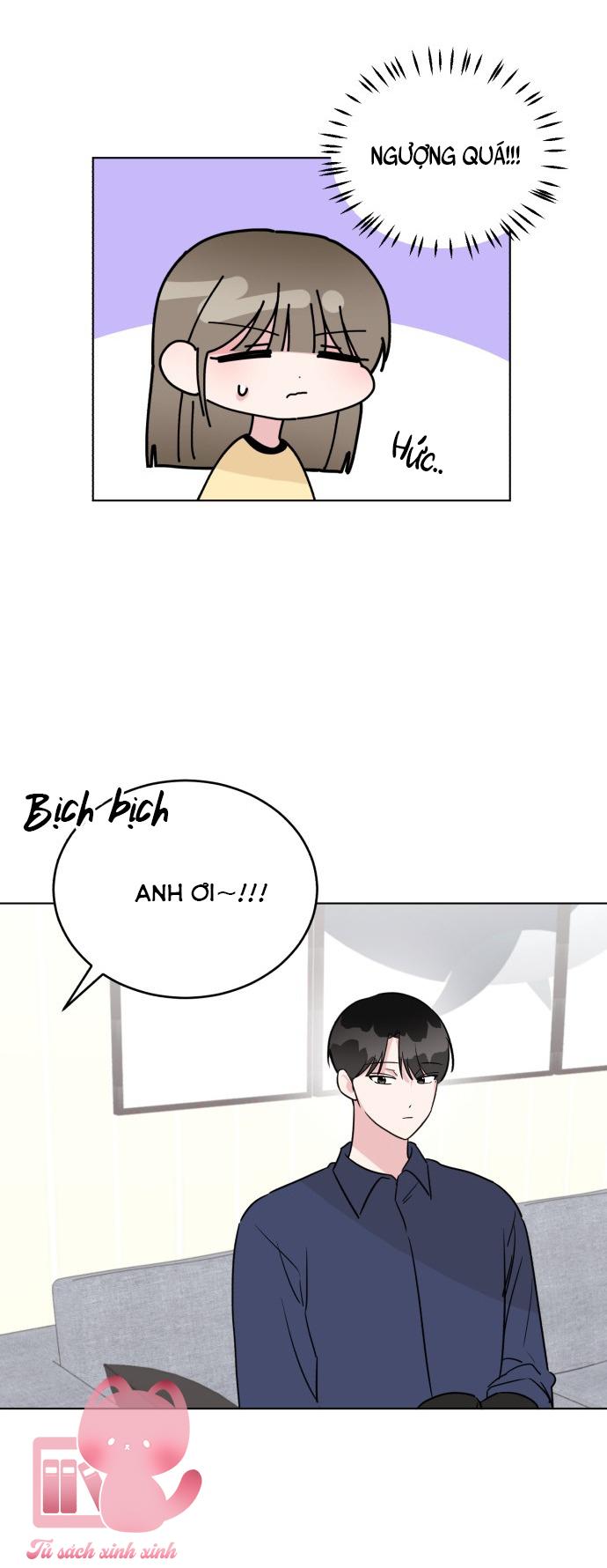Chúng Ta Là Gì Của Nhau? - Chap 35 - Trang 34