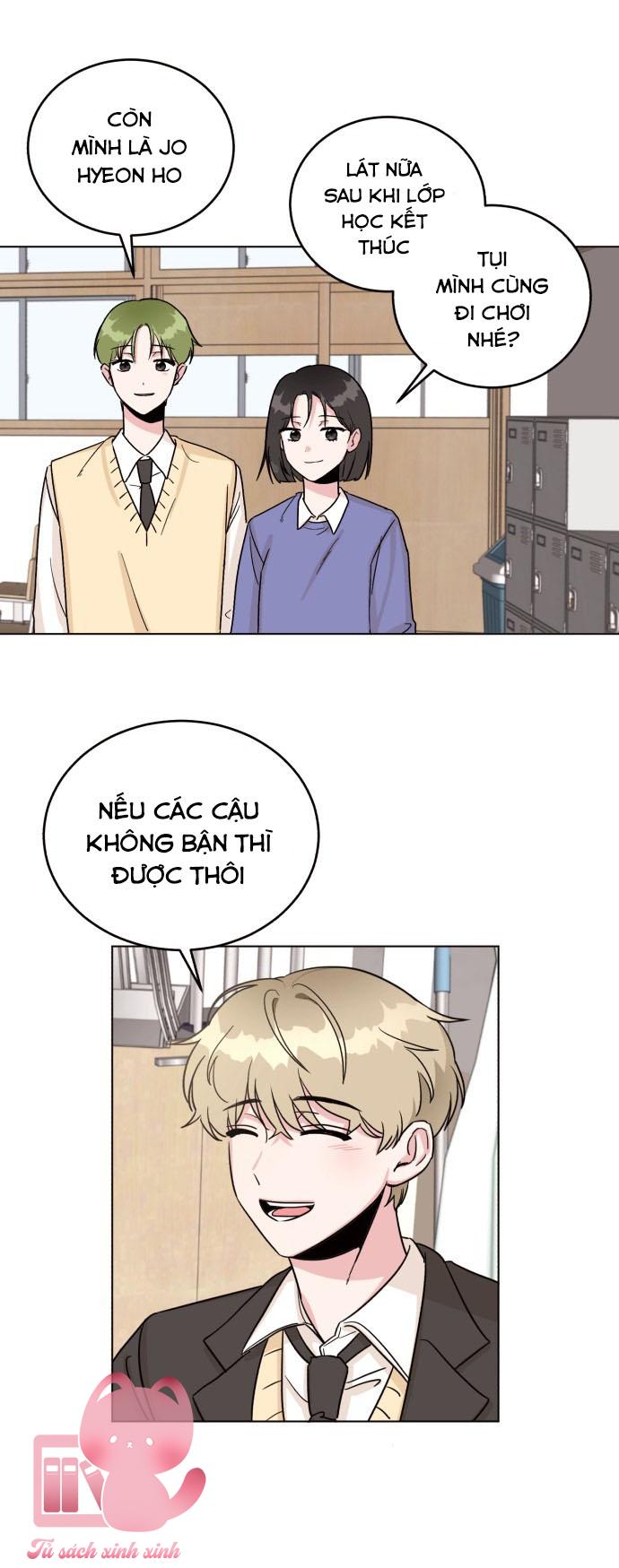 Chúng Ta Là Gì Của Nhau? - Chap 4 - Trang 22