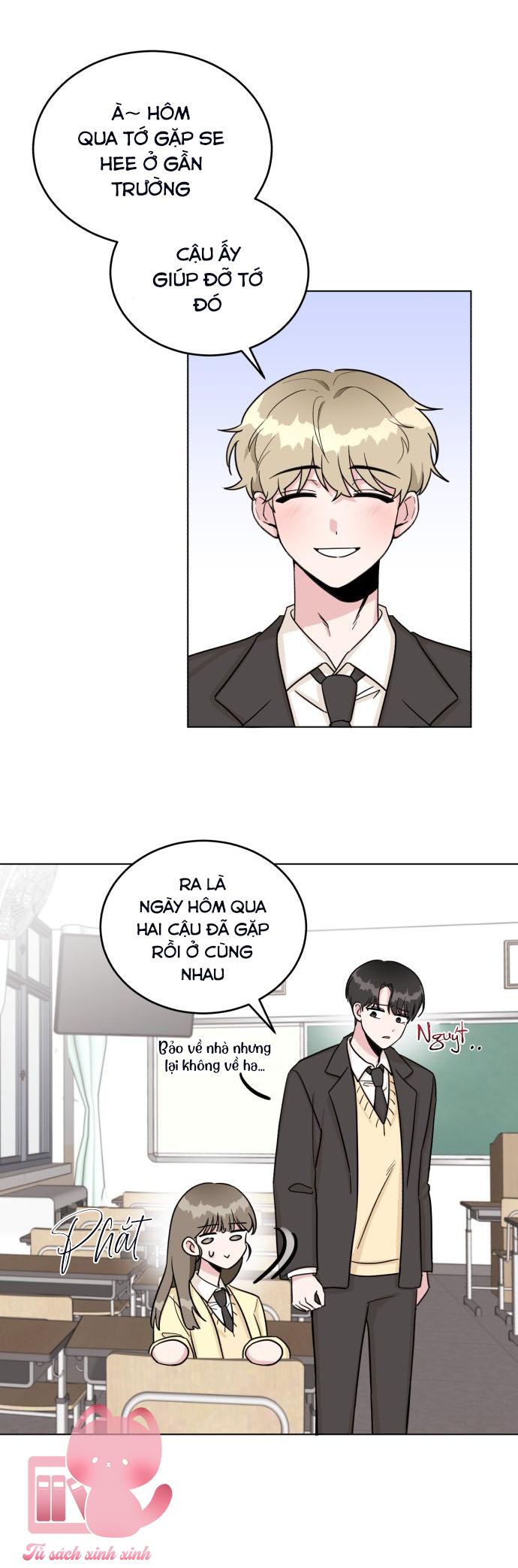 Chúng Ta Là Gì Của Nhau? - Chap 4 - Trang 9