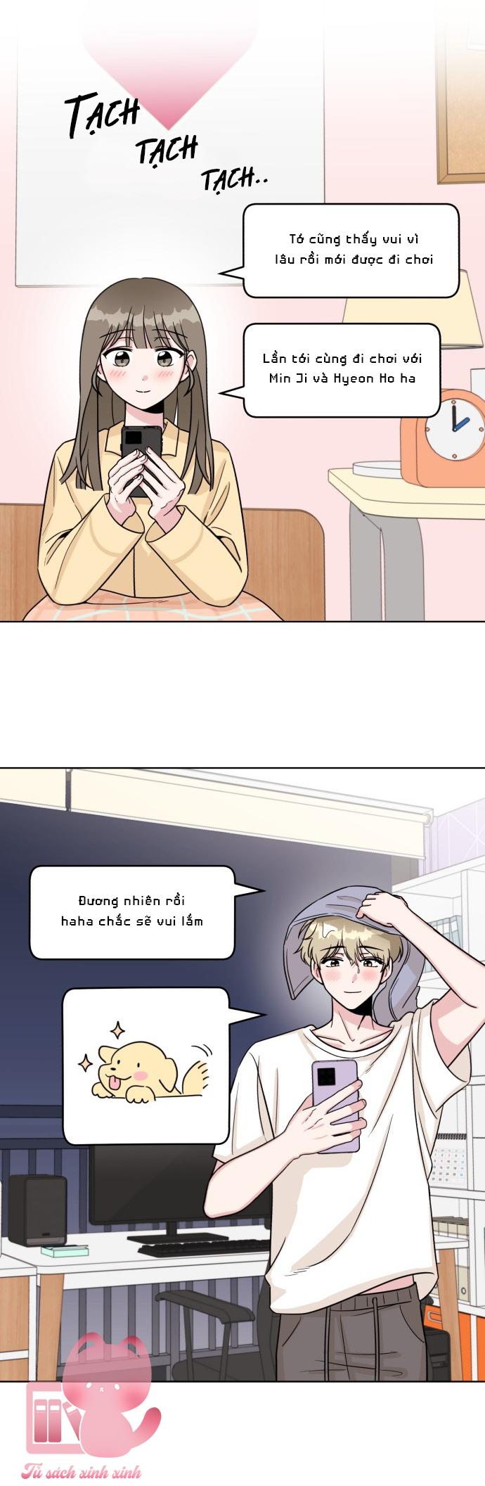 Chúng Ta Là Gì Của Nhau? - Chap 6 - Trang 16