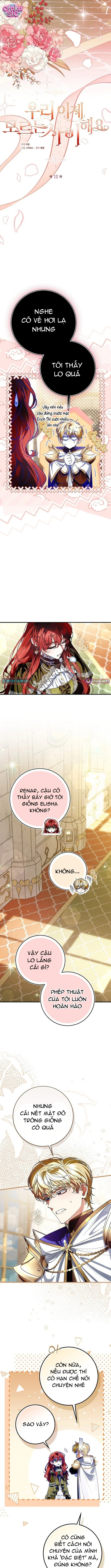 Chúng Ta Từ Bây Giờ Coi Như Người Xa Lạ - Chap 12 - Trang 2