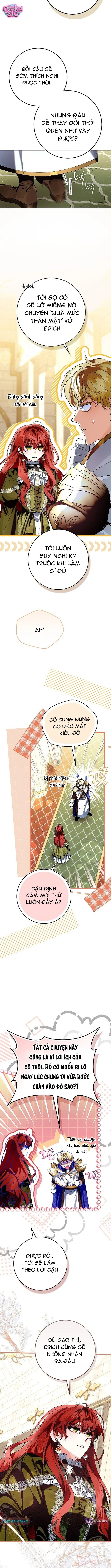 Chúng Ta Từ Bây Giờ Coi Như Người Xa Lạ - Chap 12 - Trang 3