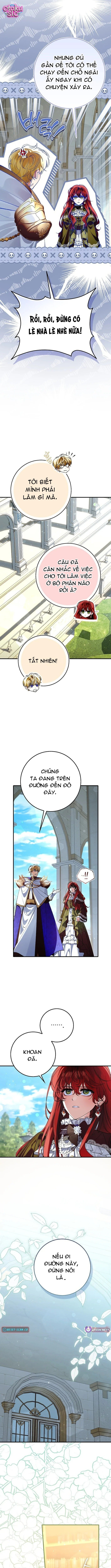 Chúng Ta Từ Bây Giờ Coi Như Người Xa Lạ - Chap 13 - Trang 7