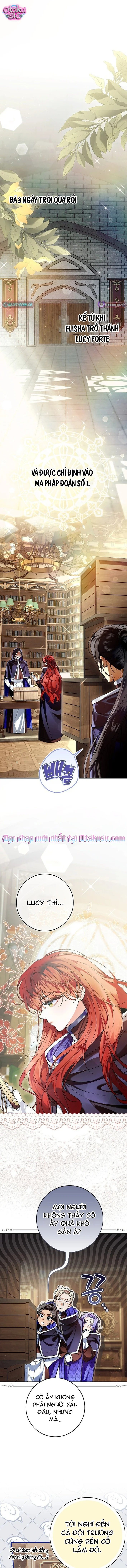 Chúng Ta Từ Bây Giờ Coi Như Người Xa Lạ - Chap 14 - Trang 1