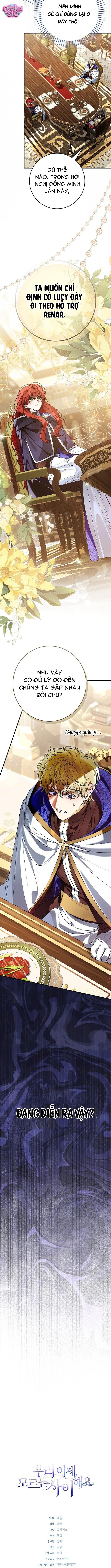 Chúng Ta Từ Bây Giờ Coi Như Người Xa Lạ - Chap 14 - Trang 13
