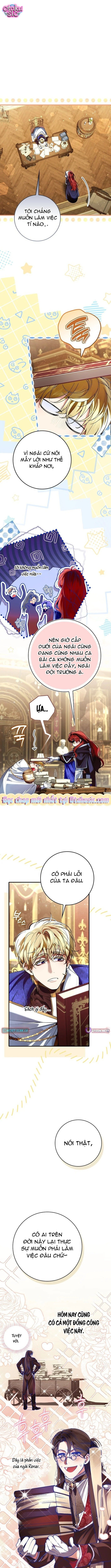 Chúng Ta Từ Bây Giờ Coi Như Người Xa Lạ - Chap 14 - Trang 6