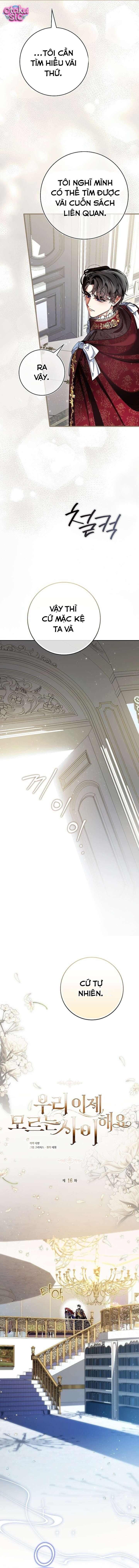 Chúng Ta Từ Bây Giờ Coi Như Người Xa Lạ - Chap 16 - Trang 2