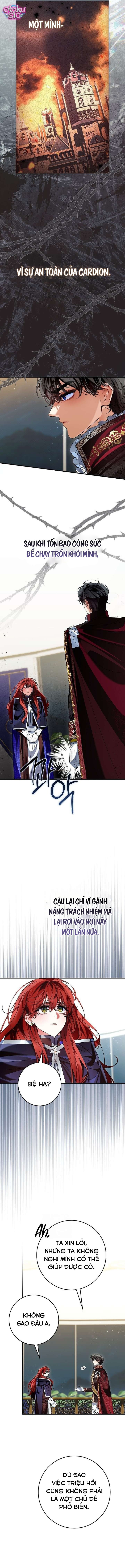Chúng Ta Từ Bây Giờ Coi Như Người Xa Lạ - Chap 16 - Trang 7